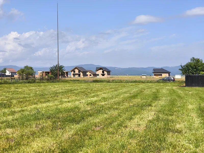 Teren 507 mp - lot de casa in Cristian - Brasov. - imagine 1