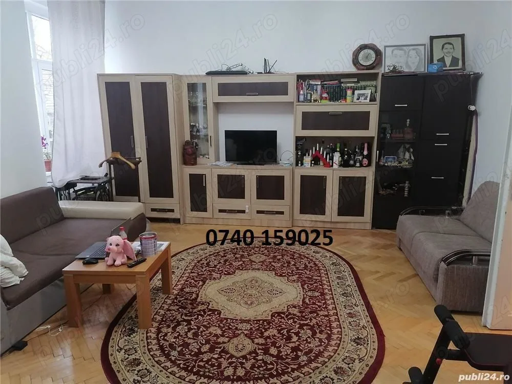 PROPRIETAR, Balcescu 3 cam 140mpc, boxa11mp, gradina - imagine 1