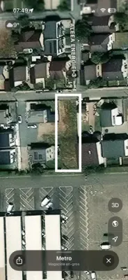 Teren de vanzare (600 m2) - zona Metro , Galat - imagine 2