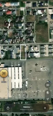 Teren de vanzare (600 m2) - zona Metro , Galat - imagine 3
