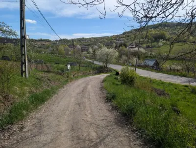 Teren 250mp de vânzare Valea Jelnii la Asfalt - imagine 4