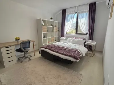 Inchiriere Vilă Lux, 3 Cam Băi Proprii, Curte 320mp, Complex Privat, Renovată 2025, Proprietar, Dobroesti-Fundeni Ilfov - imagine 4