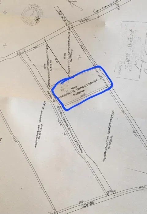 Teren Brasov Stupini intravilan 2000m² - imagine 1