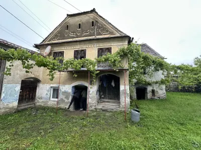Casa taraneasca din 1899 de vanzare, Sibiu - imagine 7