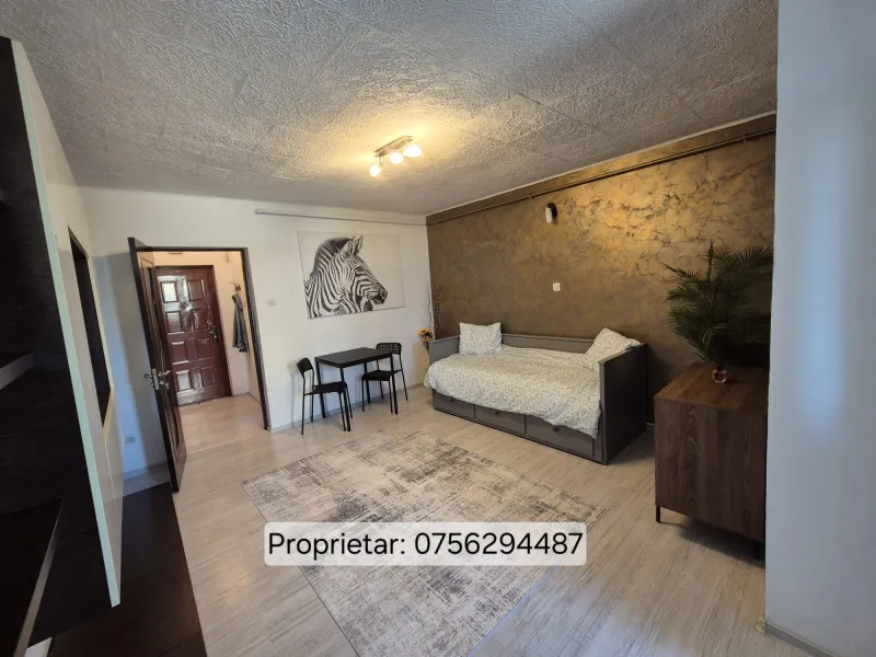 Garsoniera inchiriat Buzau Crang - 0% comision