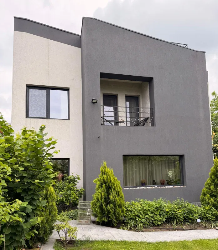 Casa 2025 P+ 1E+ pod +beci +grădină + locuri parcare Visan , Iași -310.000 E tva inclus
